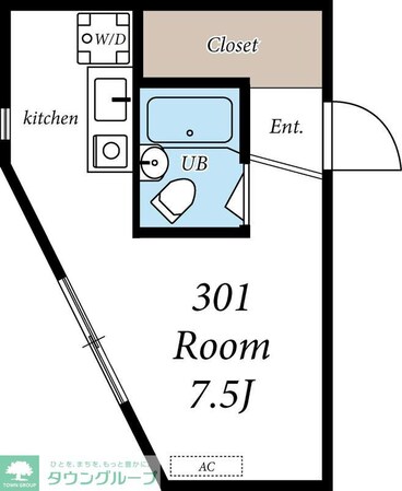 PAO上石神井の物件間取画像